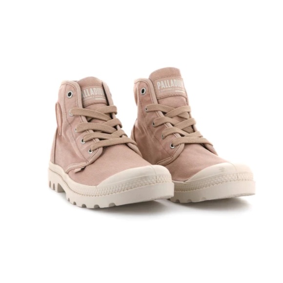 Palladium ‘Pampa Hi’ Boots in Rose Brick - Picture 3 of 10
